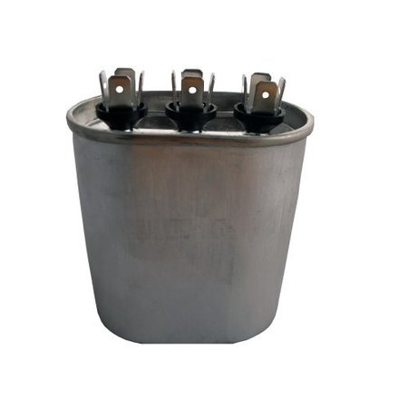 SUPCO Oval Dual Run Capacitor, CD20+3X370 CD20+3X370