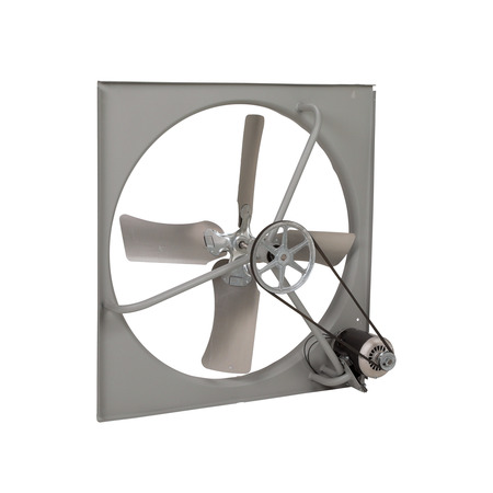 TPI INDUSTRIAL Commercial Exhaust Fan, 36", Belt-Drive, 120V, 1/2HP, 1-Phase, Gray CE-36B