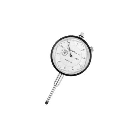 CENTRAL TOOLS Face Type A, Dial Indicator, 4345 CEN4345