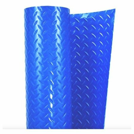 COVERGUARD Plate, Blue Diamond, 72 in W x 120 ft CG4072DP