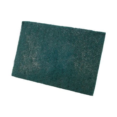 CGW ABRASIVES Hand Pad, 6x9, Grn, General Cleaning 36284