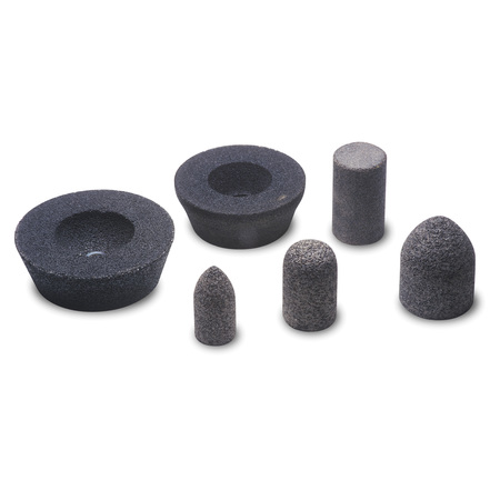 CGW ABRASIVES Grinding Cone, 2x3x5/8-11, A16R, T16 49021