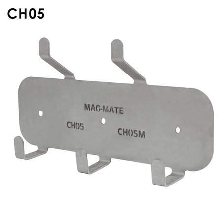 MAG-MATE Coat Hook Holder with 5 Hooks CH05