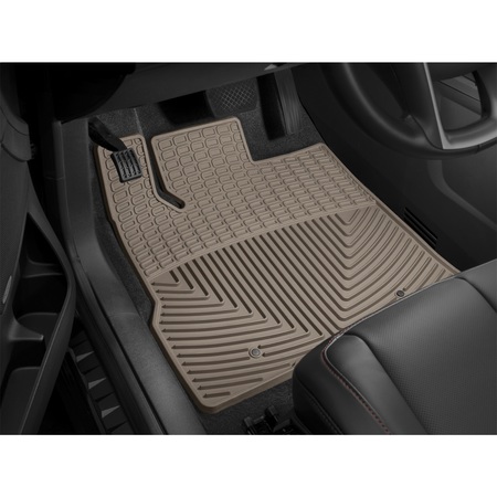 WEATHERTECH Front Rubber Mats/Tan, W418TN W418TN