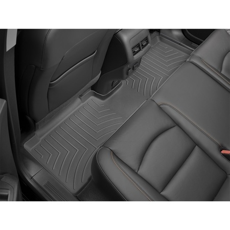 WEATHERTECH Rear FloorLiner Vinyl/Blk, 4410124V 4410124V