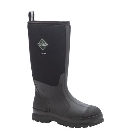 MUCK BOOT CO Chore Hi, Black, 14, PR CHH-000A-BL-140