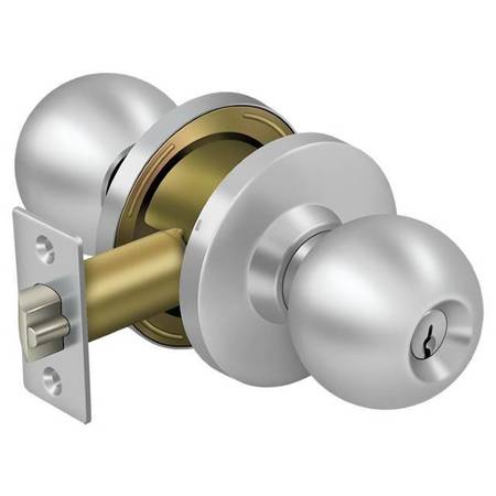 DELTANA Comm, Entry Standard Gr2, Round Satin Stainless Steel CL100EAC-32D