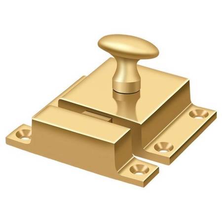 DELTANA Cabinet Lock, 1-3/5" X 2-3/10" Lifetime Brass CL1580CR003