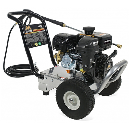 MI-T-M CM Series Gas Pressure Washer, 212cc Mi- CM-3000-0MMB