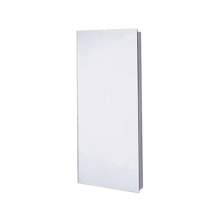 Ketcham 14" x 30" Surface Mounted Polished Edge Corner Medicine Cabinet CMC-1430PE