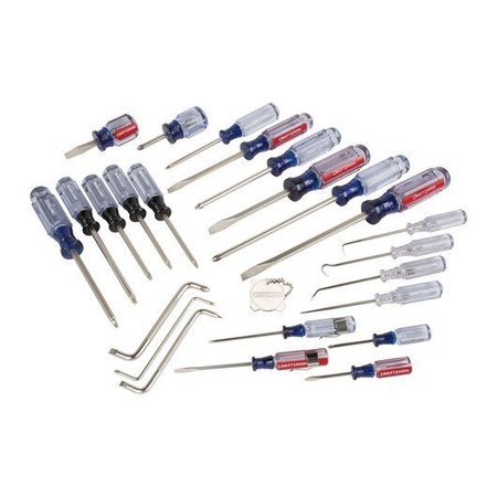 CRAFTSMAN Acetate Screwdriver Set (25 pc) CMHT65046