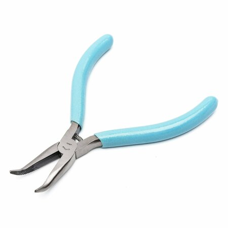 XCELITE 5 in Weller(R) Xcelite(R) Long Nose Plier Cushion Grip Handle CN255VN