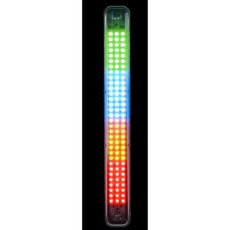 FEDERAL SIGNAL Commander(R) LED Warning Strip Light COMSTL-TNK