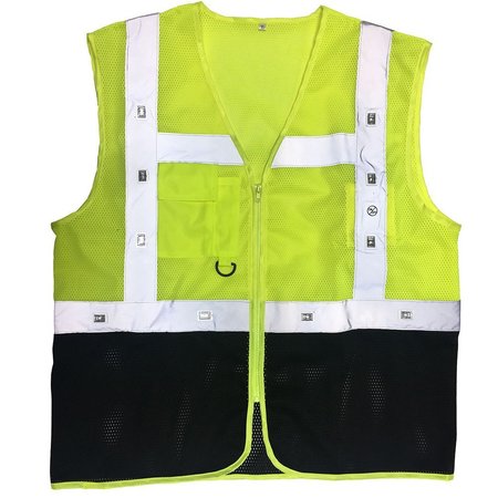 POLAR PLUS Hi-Viz LED Lighted Reflective COR-V-LED-XL