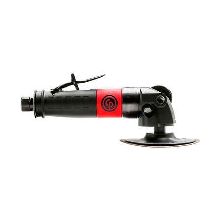 CHICAGO PNEUMATIC 6 Inch (150 mm) Air Angle Grinder, 1.48 HP / 1100 W - 10000 RPM CP3550-100AB6