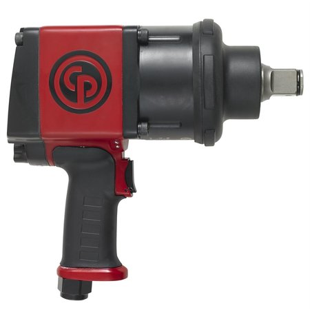 CHICAGO PNEUMATIC High Torque Pistol Impact Wrench, 1" 8941077760