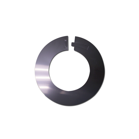 NORITZ Cosmetic Ring For 3" Pvc Vent CR3-PVC