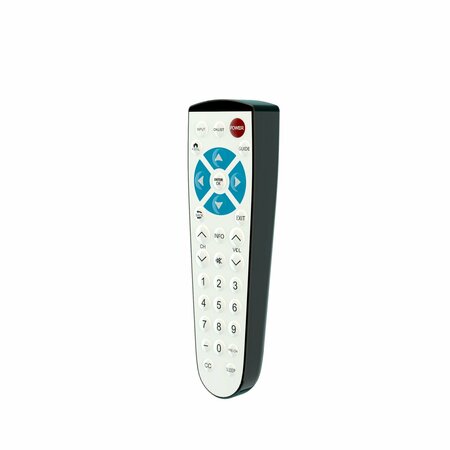 Clean Remote TV Remote Control CR4B-2 CR4B-2