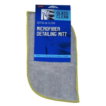 CARRAND Microfibr Duster/Window Defogger Mitt, 2- CRD40314