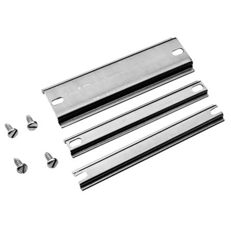 DIN Type Rails,Fits L 160mm,Steel