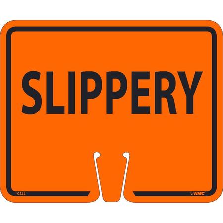 NMC Safety Cone Slippery Sign CS22
