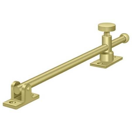 DELTANA Casement Stay Adjuster Bright Brass 10" CSA10U3