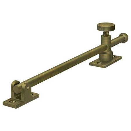 DELTANA Casement Stay Adjuster Antique Brass 10" CSA10U5