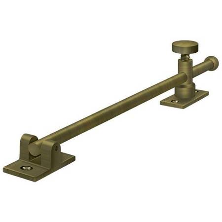 DELTANA Heavy Duty Casement Stay Adjuster Antique Brass 12" CSA12HD5