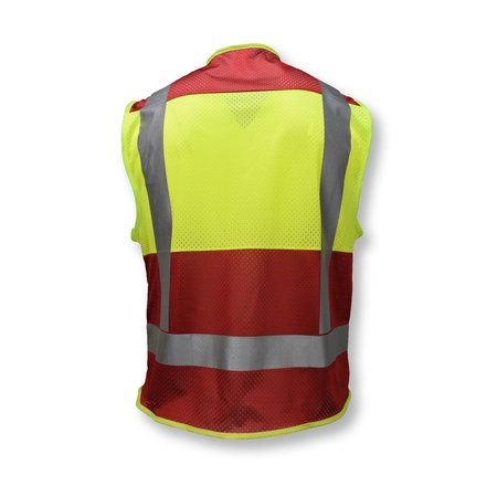 Radwear Usa Radwear USA CSV6 Custom Type O Class 1 Safety Vest, Size: 2X CSV6-01Z1-2X