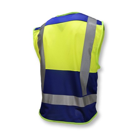 Radwear Usa Radwear USA CSV6 Custom Type O Class 1 Safety Vest CSV6-01Z2-2X