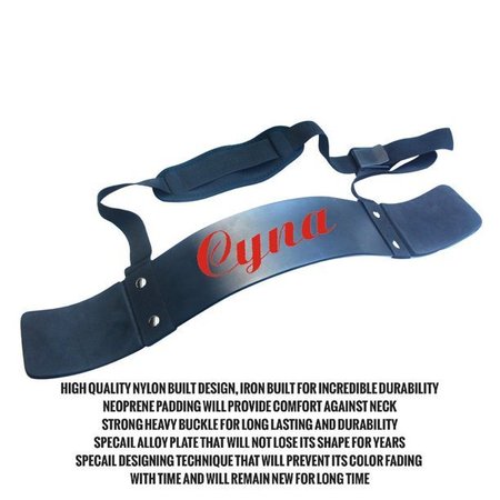 CYNASPORTS Arm Blaster For Bicep/Tricep Workouts - CS-0004