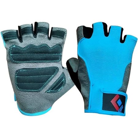 CYNASPORTS Weight Lifting Gloves Blue Large CS-0071