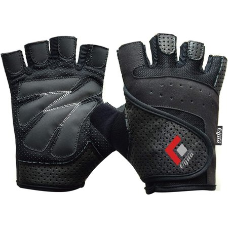 CYNASPORTS Weight Lifting Leather Gloves Medium CS-0076