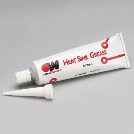 Chemtronics Heat Sink Grease, silicone compound for heat transfer CT40-5