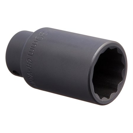 CTA MANUFACTURING Axle Nut Socket, 30mm x 12 Point A421