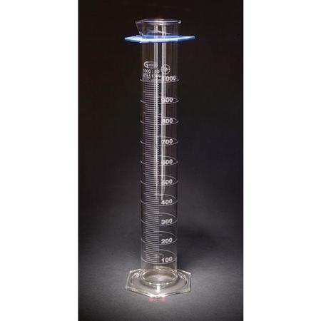 UNITED SCIENTIFIC Graduated Cylinder, Double Scale, Class CY3021-2000