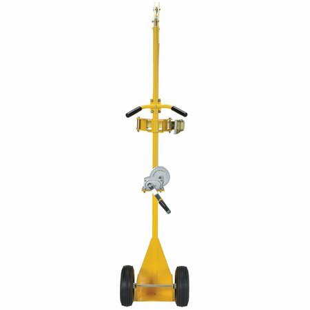 Zoro Select Portable Cylinder Lifter, 300 lb. Load Capacity CYL-LT-1-PN