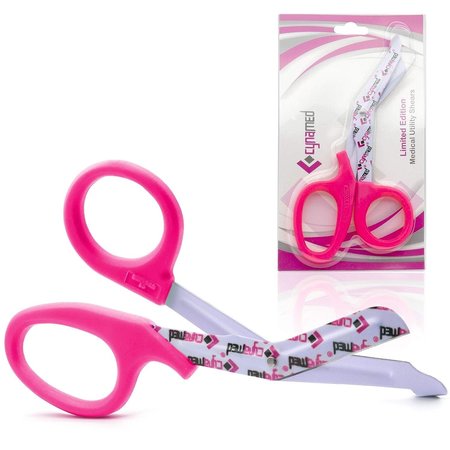CYNAMED Nurse Bandage Scissors - Hot Pink - Pati CYZR-1022