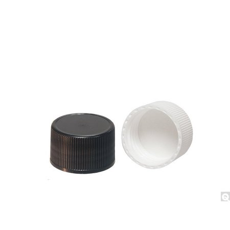 QORPAK Ribbed Polypropylene Acid Cap with F422 CAP-06889