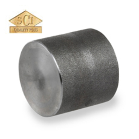 SMITH-COOPER Thrd Cap, Forged, 3000, 2-1/2" 4308000018