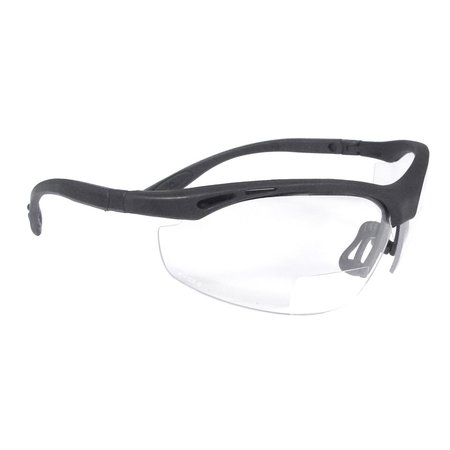 Radians Safety Glasses, Clear Scratch-Resistant CH1-115