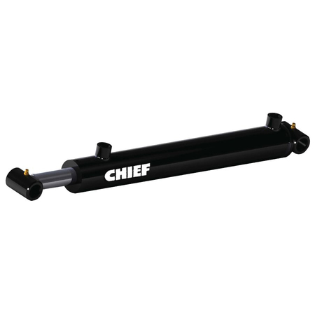 CHIEF LD Loader Welded Hydraulic Cylinder: 1.5 Bore x 14 Stroke - 1 Rod 288601