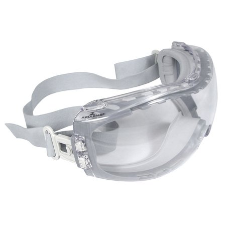 RADIANS Impact Resistant Safety Goggles, Clear AF Anti-Fog Lens, Cloak Series DMG-11