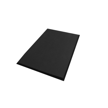 M A MATTING Complete Comfort Mat, Black 2' x 3' 494023900