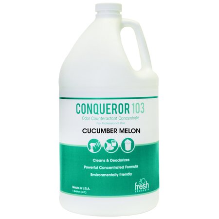 CONQUEROR 103 Liq, Odor Counteractant, Cucmbr Melon, PK4 103G