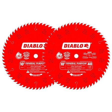 Diablo Diablo 10" Csb Value Pack D104040VP