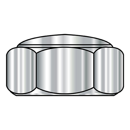 ZORO SELECT Cap Nut, M4-0.70, Stainless Steel, 5.5 mm H, 2000 PK M4D917A2