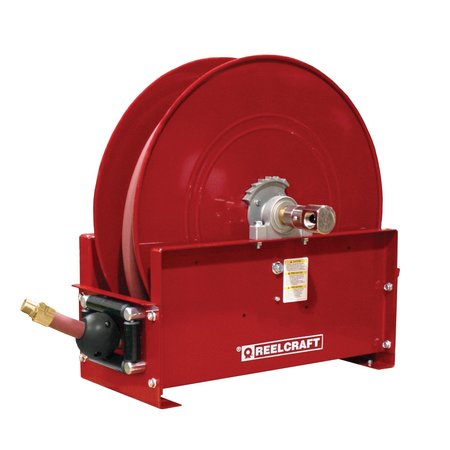 REELCRAFT Hose Reel 1/2X100Ft Air/Water With Hose E9299 OLPBW