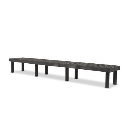 Spc Industrial Dunnage Rack, 96" x 16" x 12" H D9616