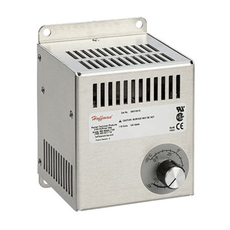 NVENT HOFFMAN Electric Heaters, 230v 50/60Hz, Aluminum DAH2002A